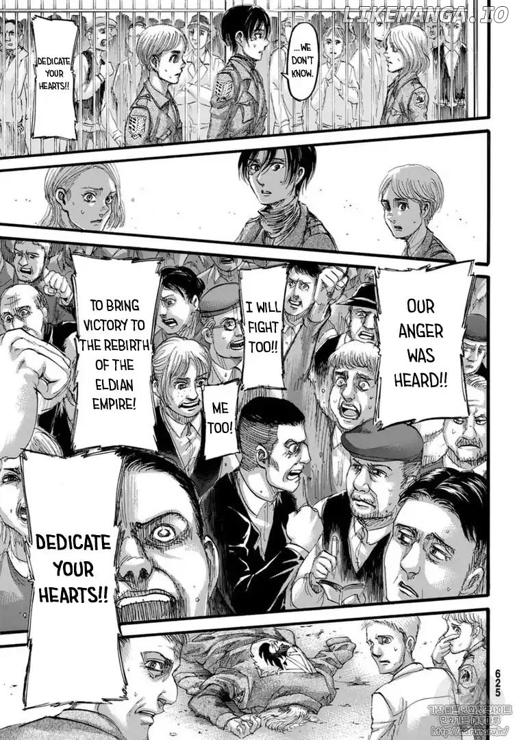Attack on Titan, Chapter 110 image 36
